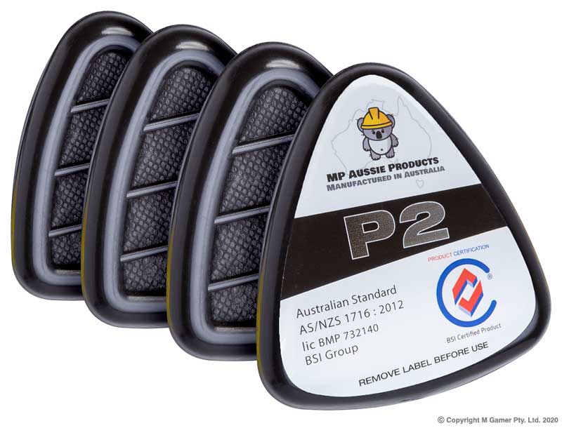 Disposable P2 Filters